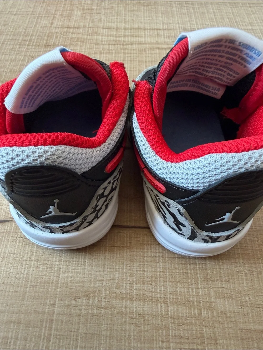 Air Jordan Legacy 312 Low TD 'Chicago Flag Baby Size 2C